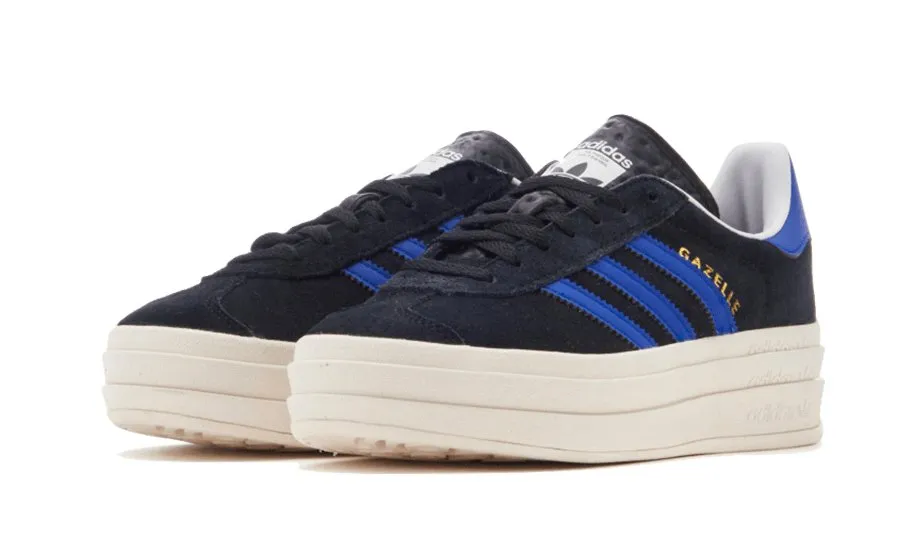 Adidas Gazelle Bold Core Black Lucid Blue