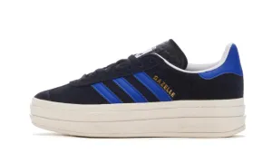 Adidas Gazelle Bold Core Black Lucid Blue