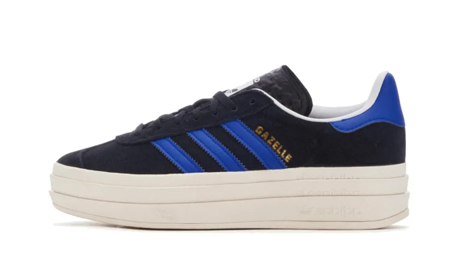 Adidas Gazelle Bold Core Black Lucid Blue