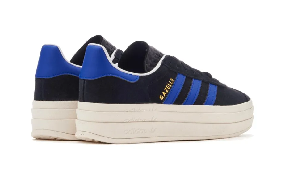Adidas Gazelle Bold Core Black Lucid Blue