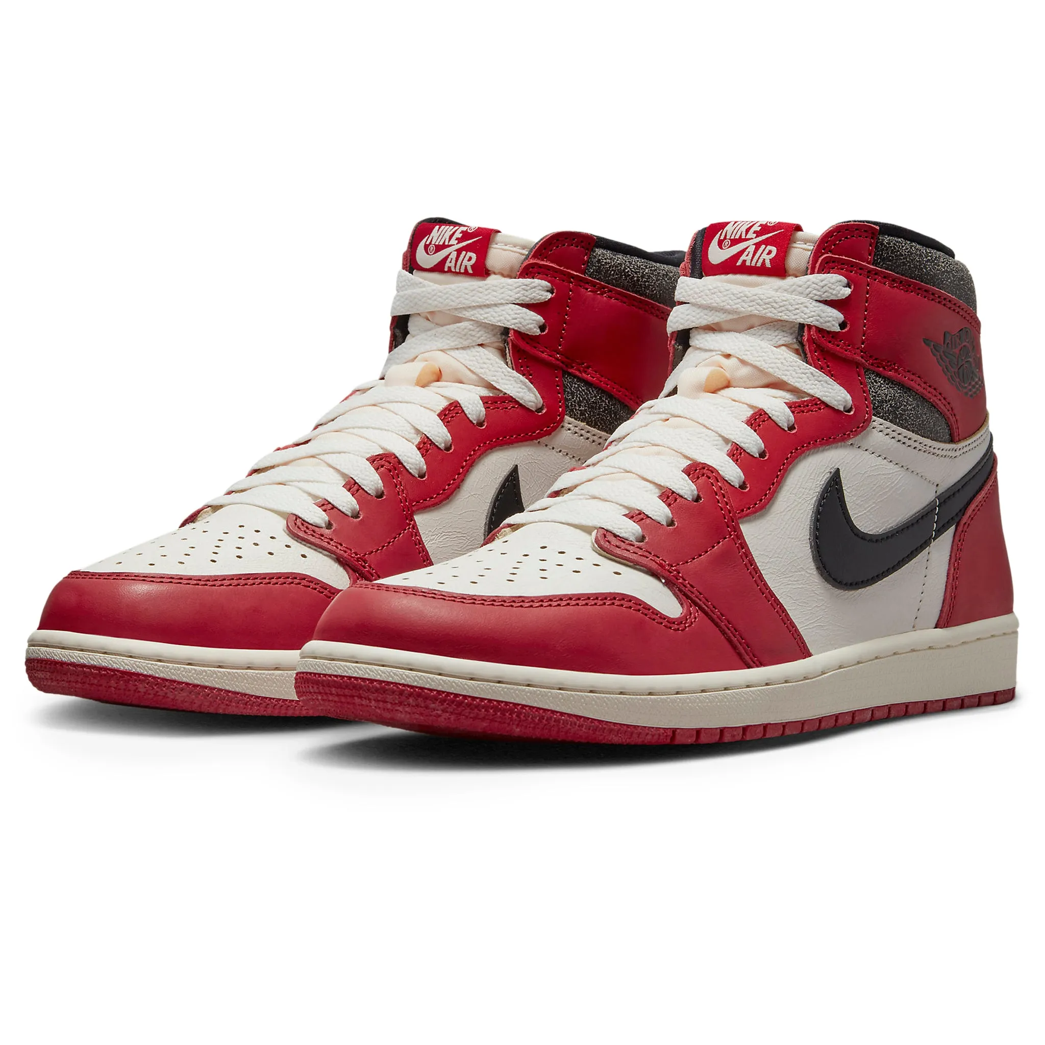 Vintage-Inspired Air Jordan 1 Retro High OG Lost and Found Sneakers for Collectors
