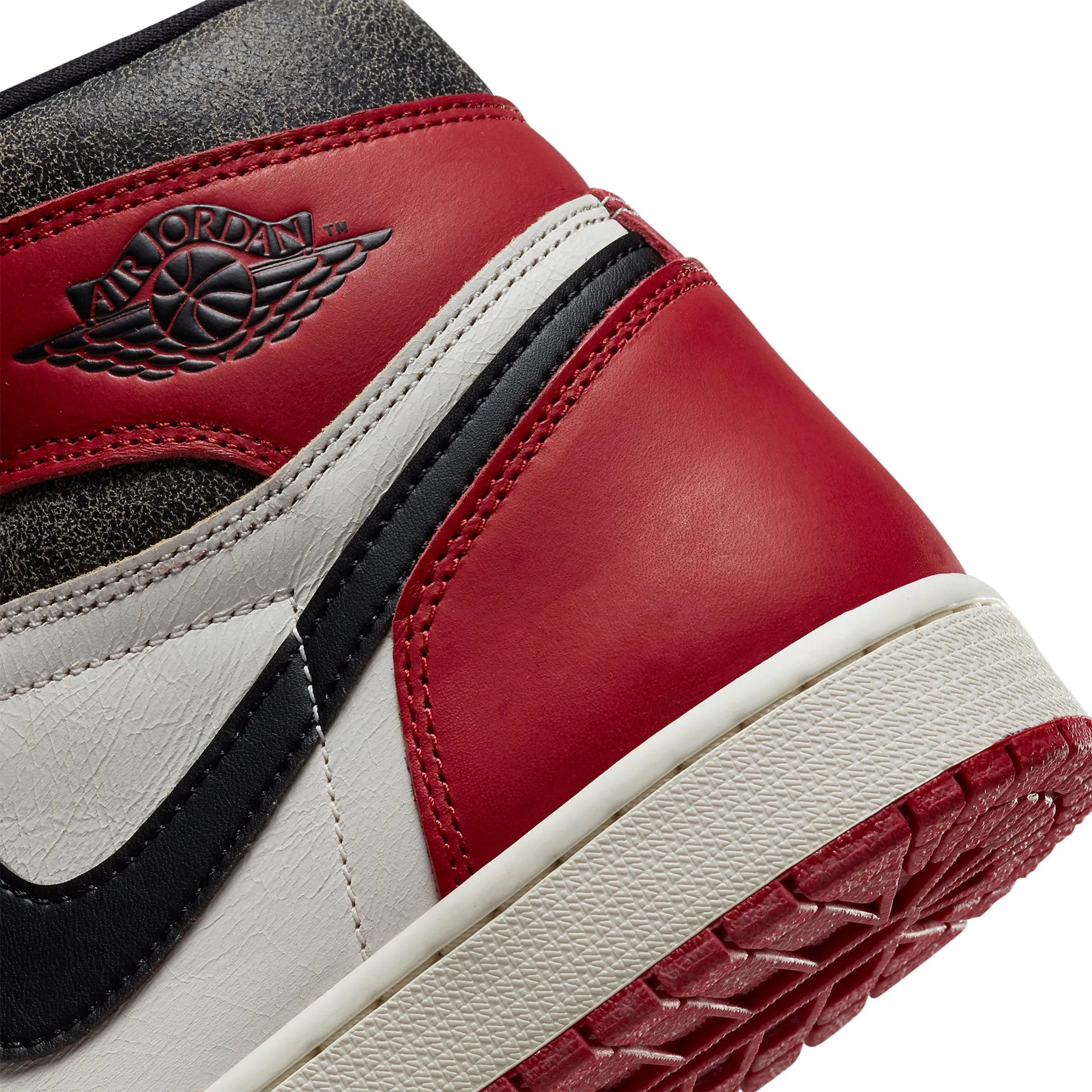 Vintage-Inspired Air Jordan 1 Retro High OG Lost and Found Sneakers for Collectors