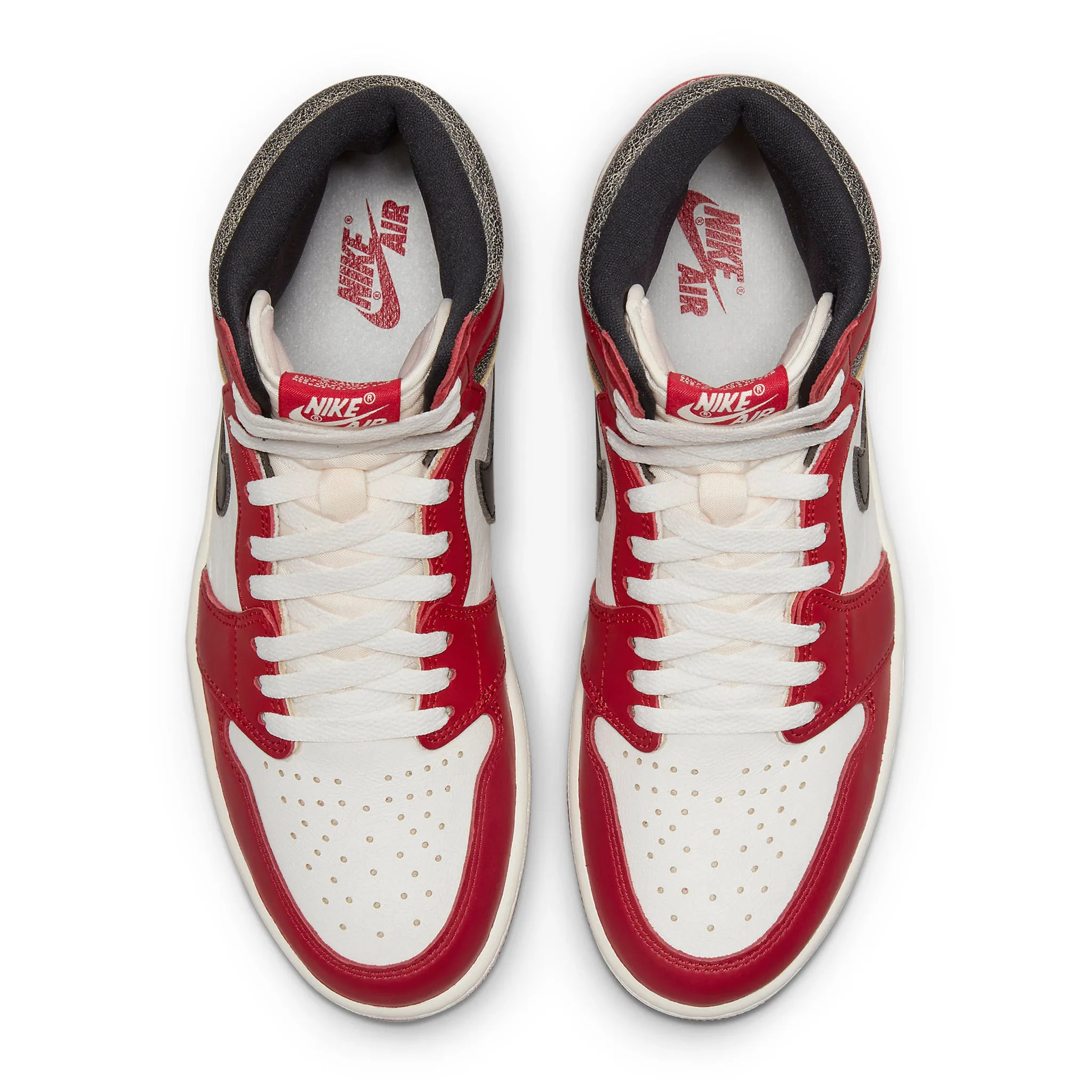 Vintage-Inspired Air Jordan 1 Retro High OG Lost and Found Sneakers for Collectors