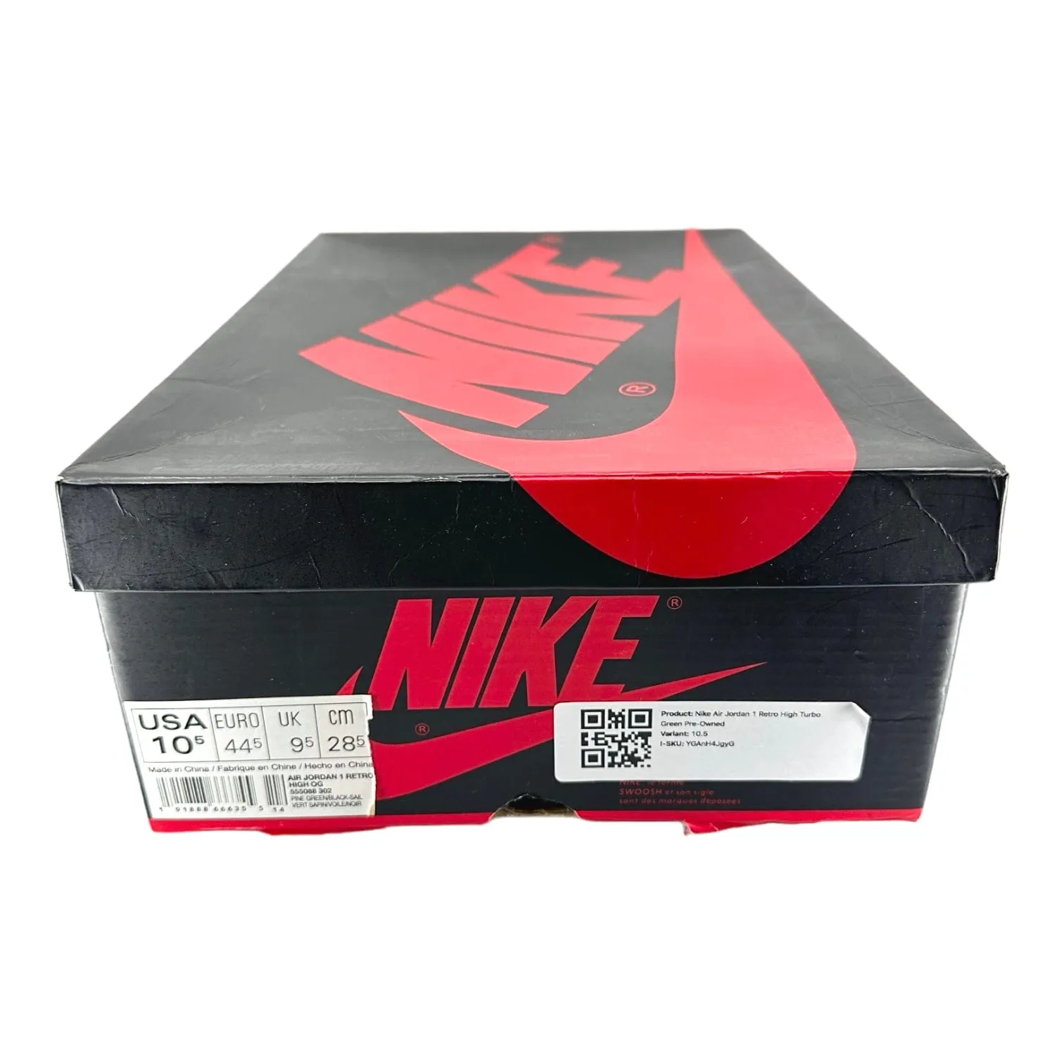 Air Jordan 1 Retro High Turbo Green Pre-Owned