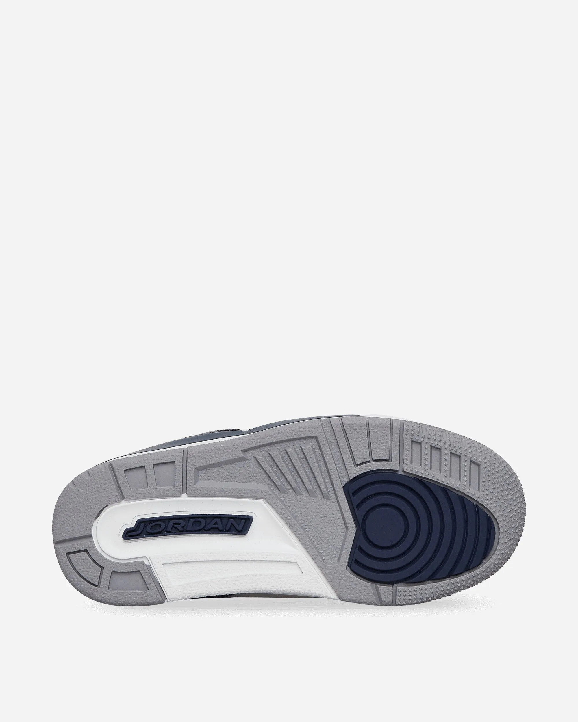 Air Jordan 3 Retro (PS) Sneakers White / Midnight Navy