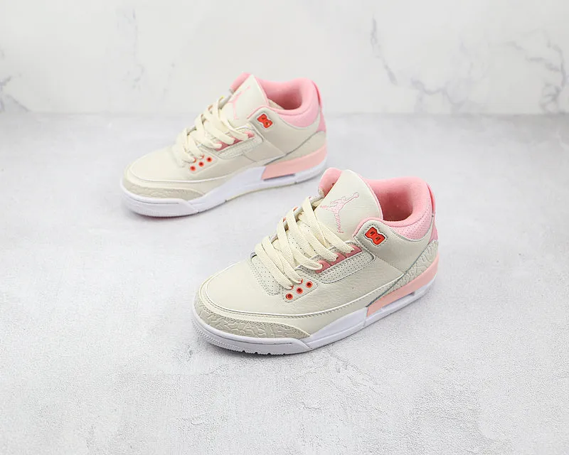 AIR JORDAN 3 RETRO SAIL/RUST PINK/WHITE/CRIMSON