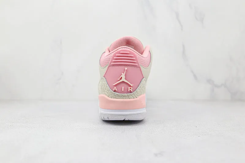 AIR JORDAN 3 RETRO SAIL/RUST PINK/WHITE/CRIMSON