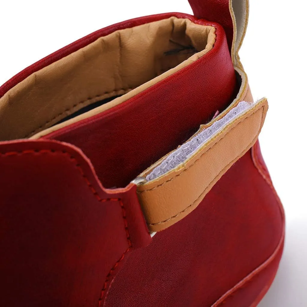 Ankle Boots for Women Womens Wide Width Booties Suede Black Boots for Women Wedge Bootie for Women Wide Width Flat Bottom Fashion Lug Sole Low Heel Chelsea Fashion