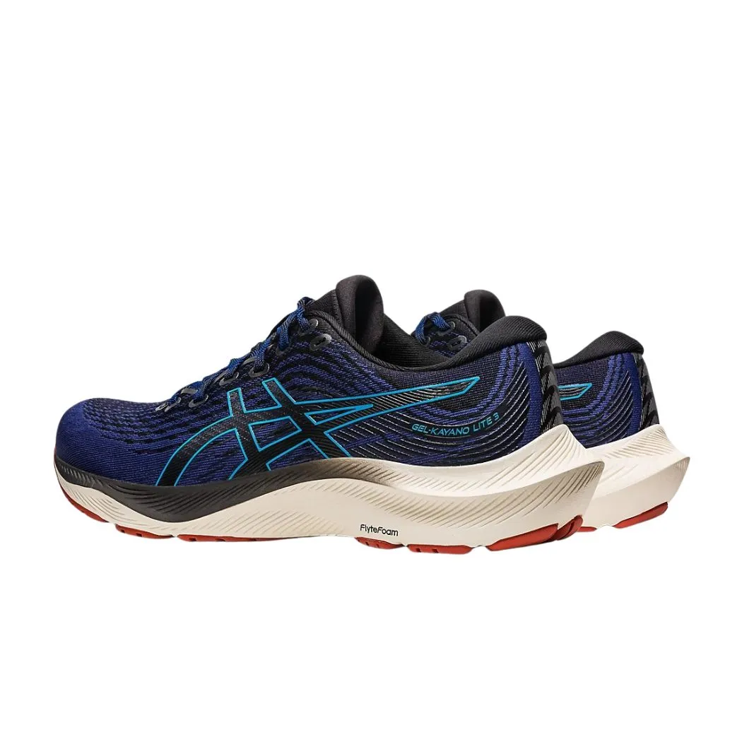 Mens ASICS Gel-Kayano Lite 3 Running Shoes - Lightweight Stability Trainer