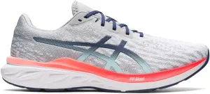 ASICS Men's DYNABLAST 2 Running Shoes, 9.5, Glacier Grey/Thunder Blue