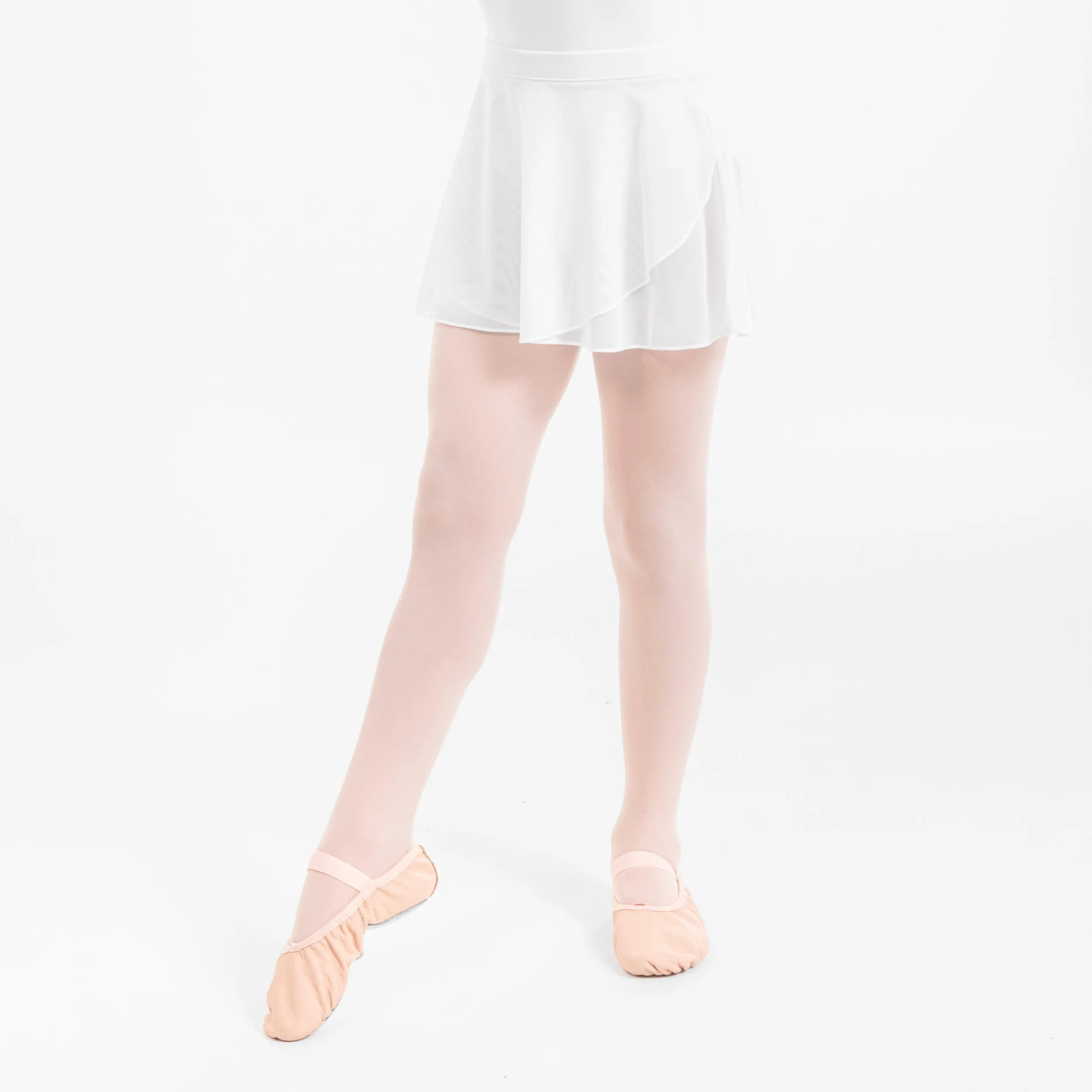 Ballerinas for girls - white STAREVER, white