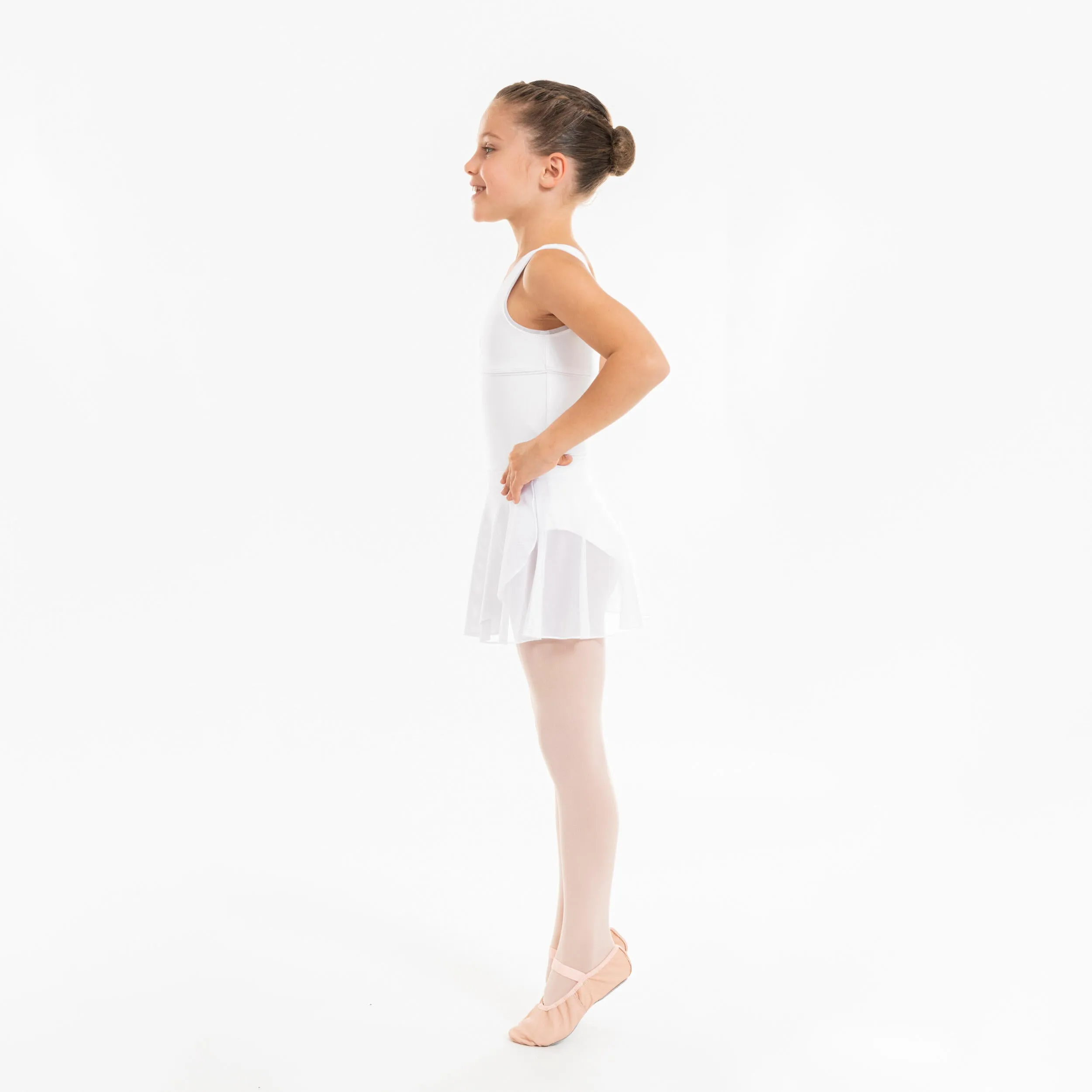 Ballerinas for girls - white STAREVER, white