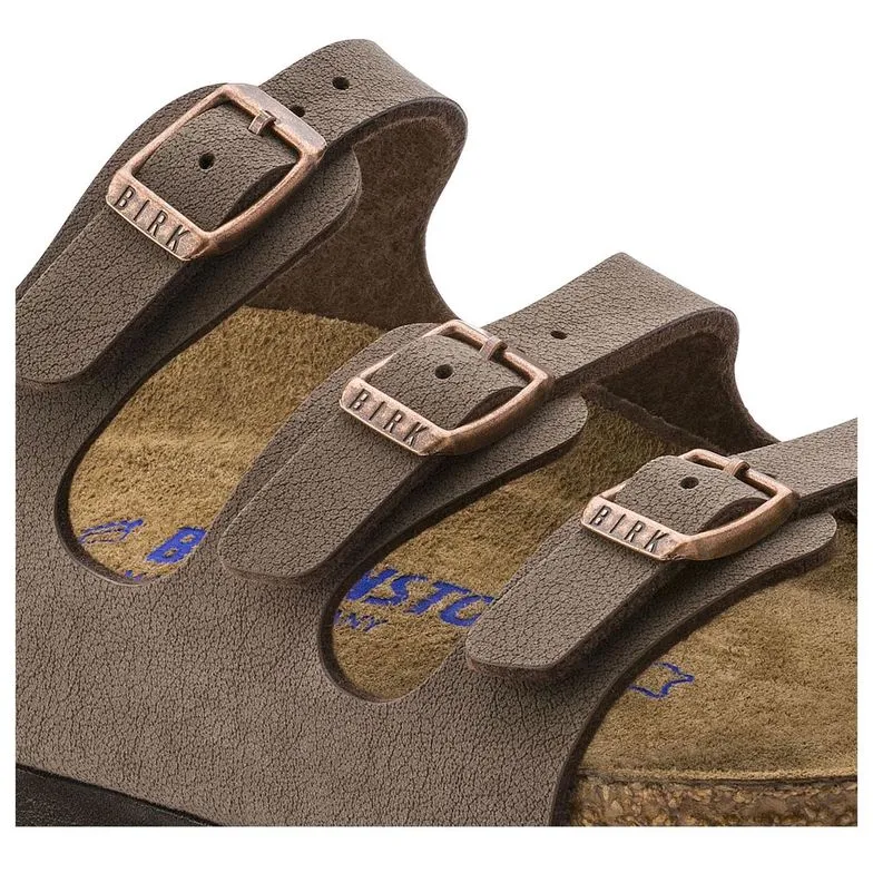Birkenstock Women's Florida Soft Footbed Mocha Birkibuc