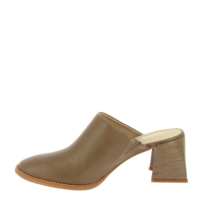 Brazilio 56002 Taupe Mule