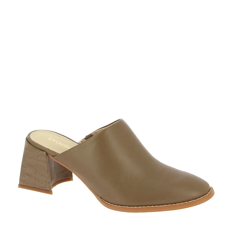 Brazilio 56002 Taupe Mule