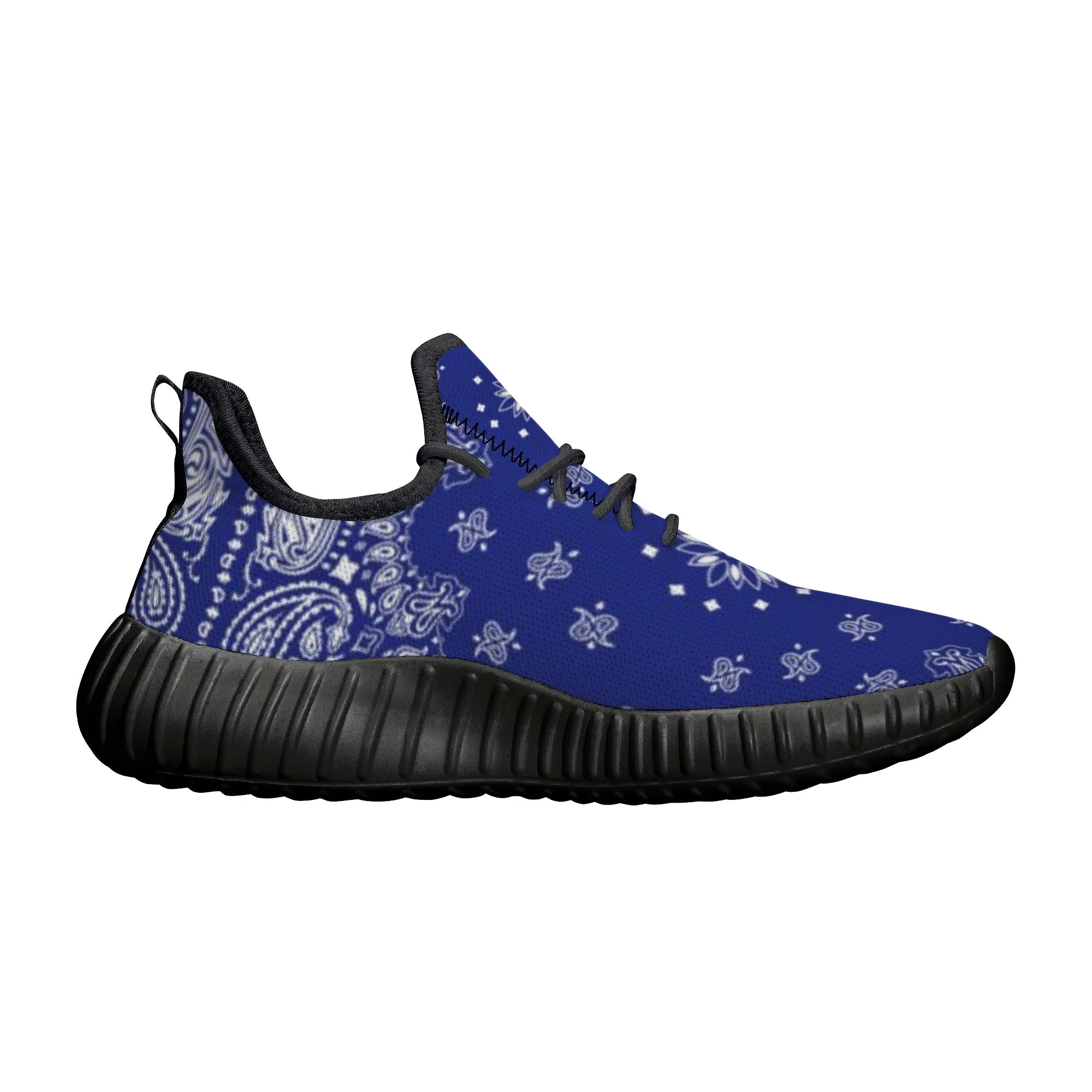 Classic Blue Crip Bandana Premium Sneakers