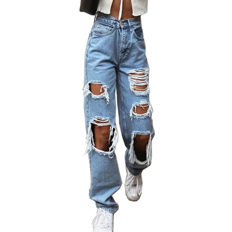 Classic Ripped Jeans 