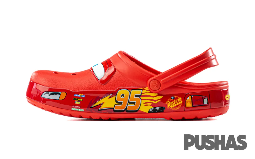 Crocs Classic Clog 'Lightning McQueen' (2021)