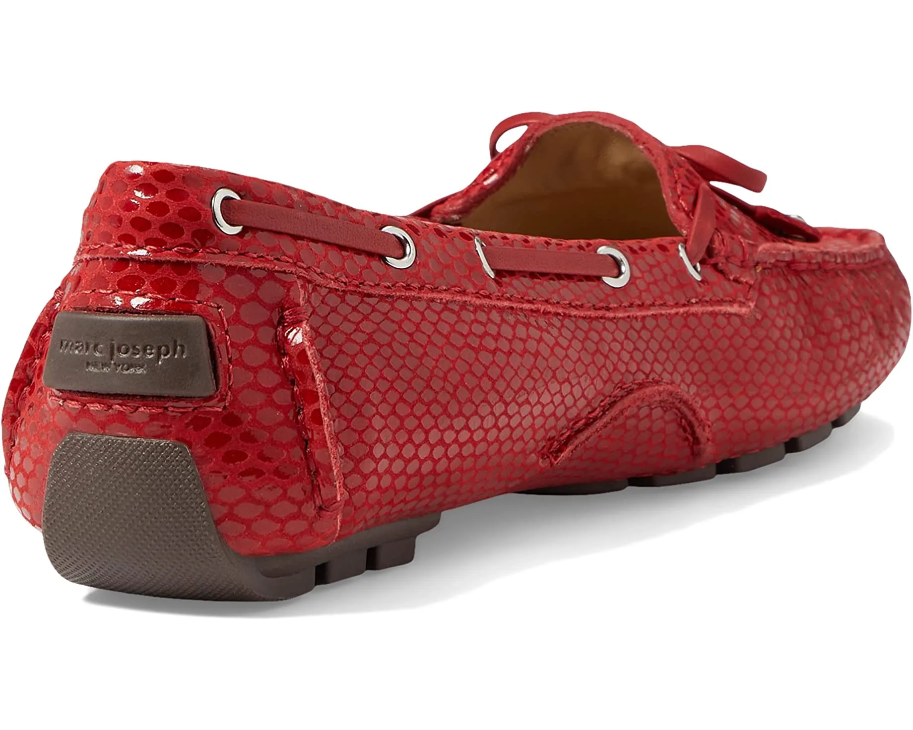 Cypress Hill MARC JOSEPH NEW YORK loafers, red