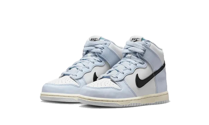 Dunk High Aluminium Black Enfant (PS)
