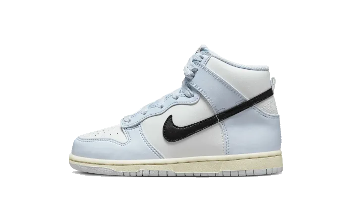 Dunk High Aluminium Black Enfant (PS)