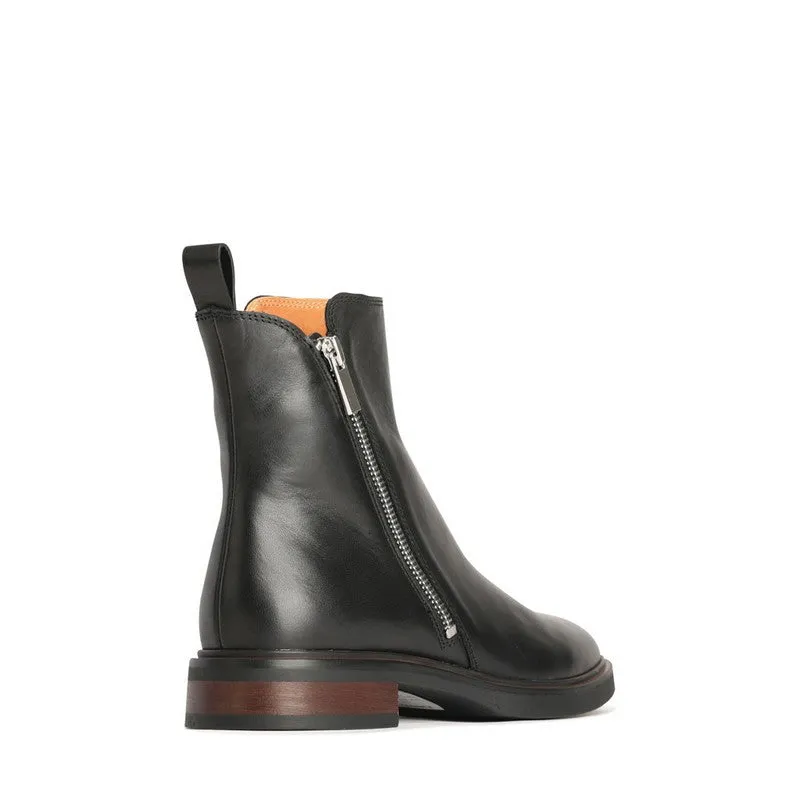Eos Blaine Black Ankle Boot