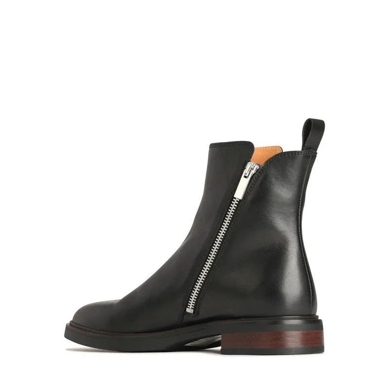 Eos Blaine Black Ankle Boot