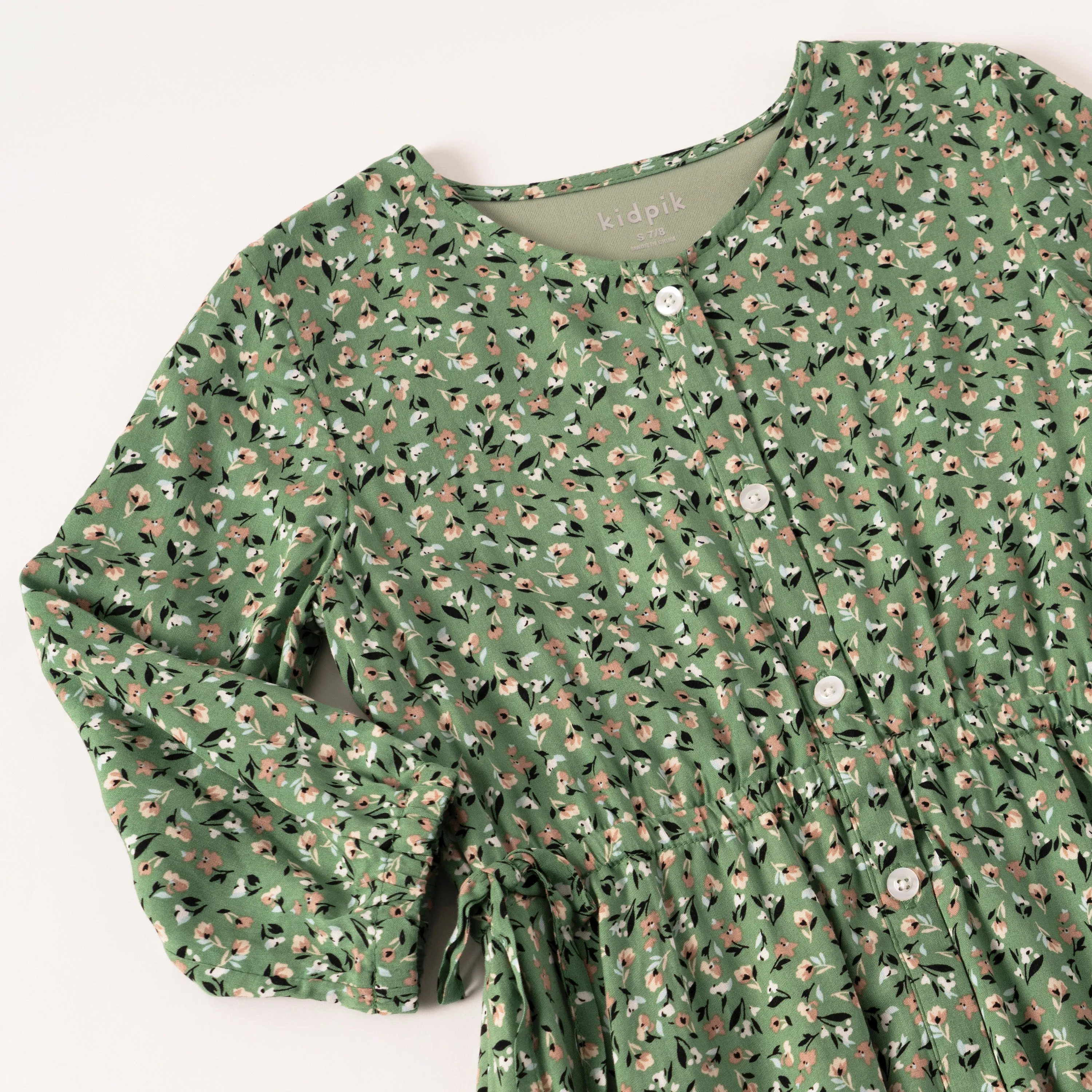Floating Flower Dress
