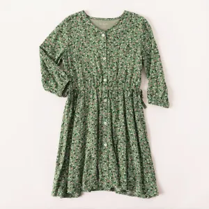 Floating Flower Dress