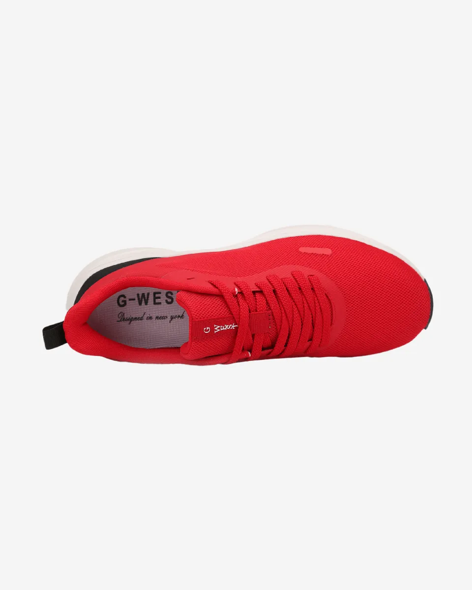 G WEST MENS LIGHT WEIGHT ACTIVE RUNNING SHOES