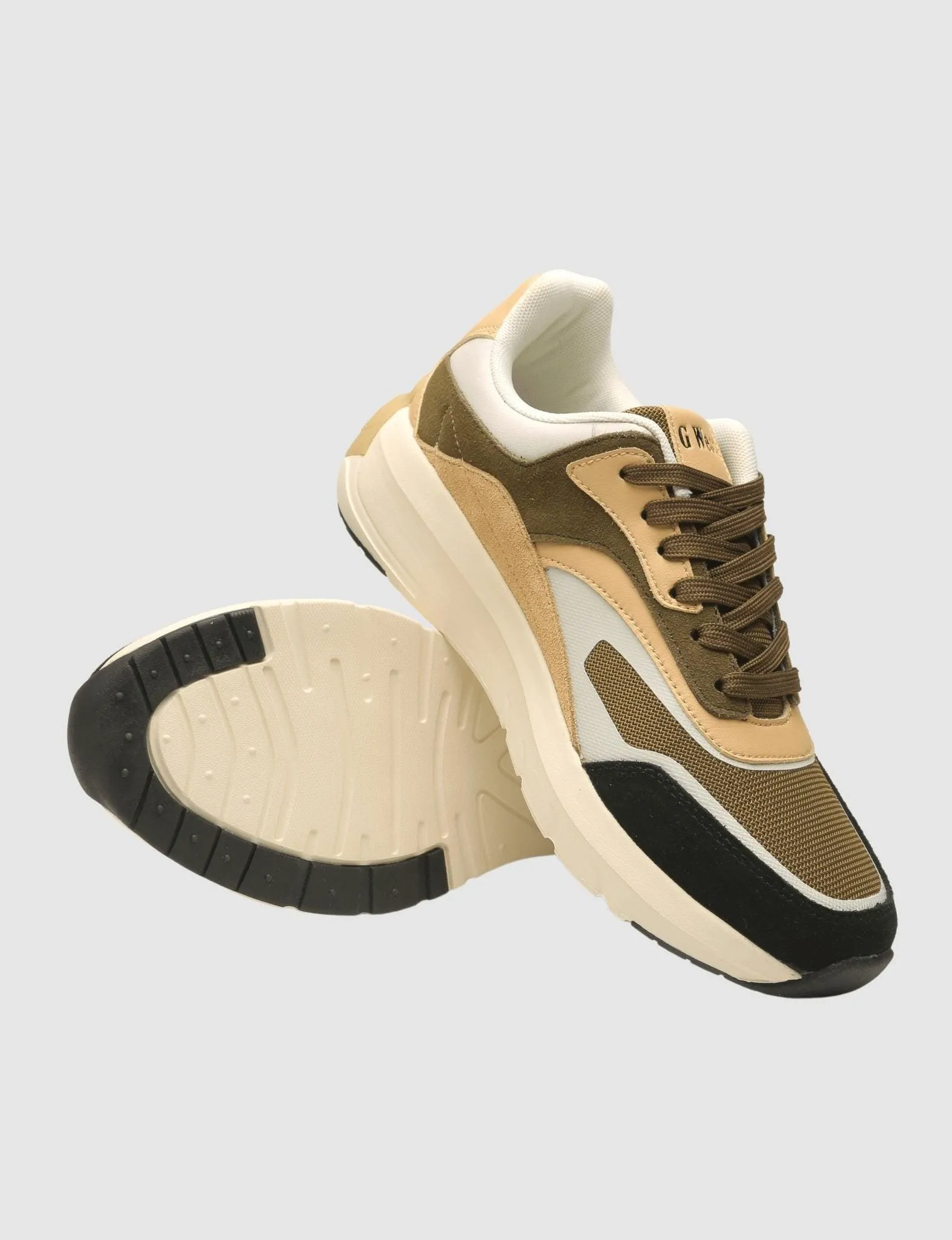 G West Mens Running Shoes - Gwm20003 | Olive