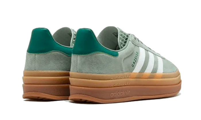 Gazelle Bold Silver Green