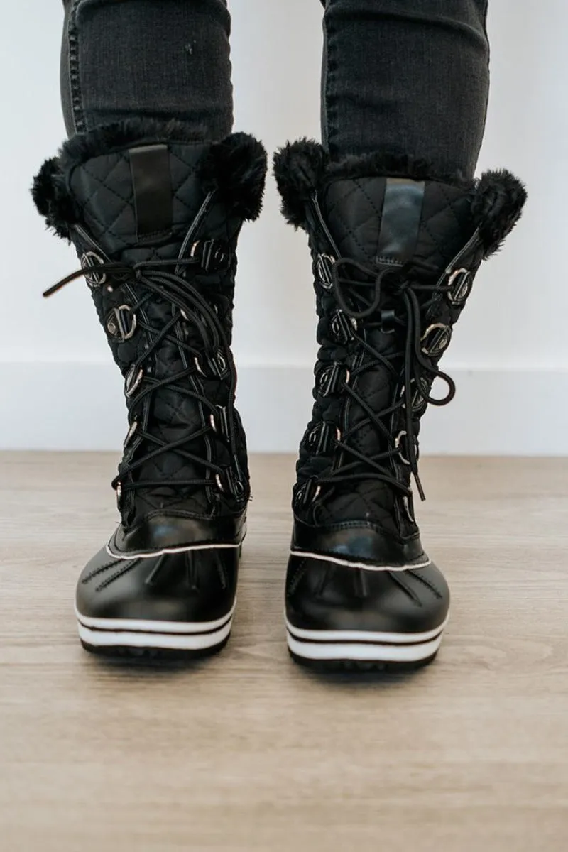 Greta Duck Boots - Final Sale