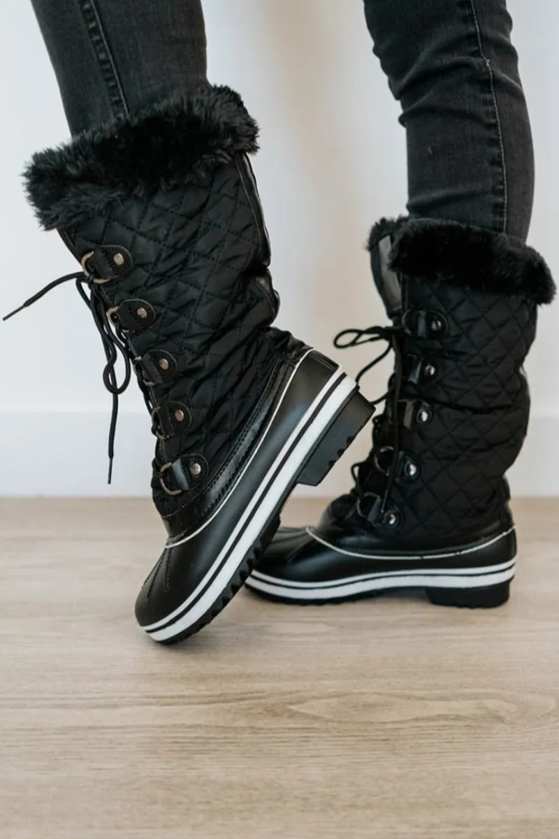 Greta Duck Boots - Final Sale