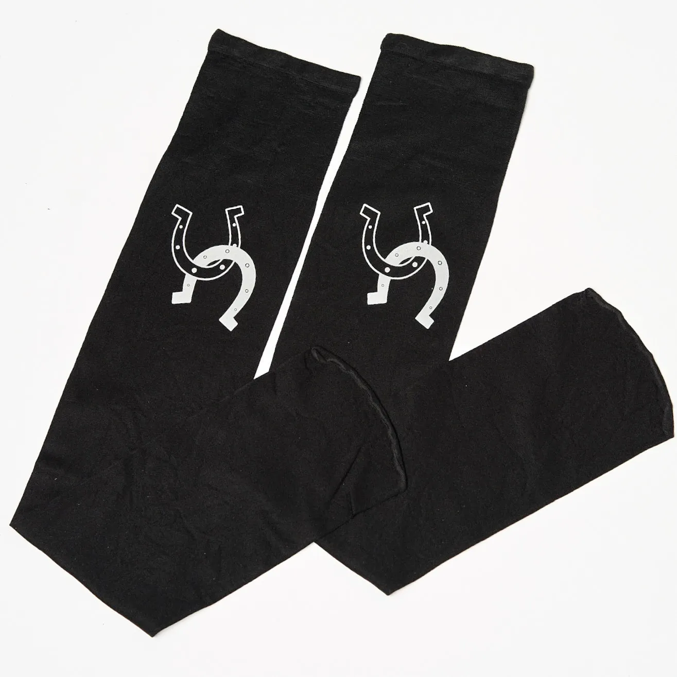 HORSESHOE Boot Socks | Classic Black