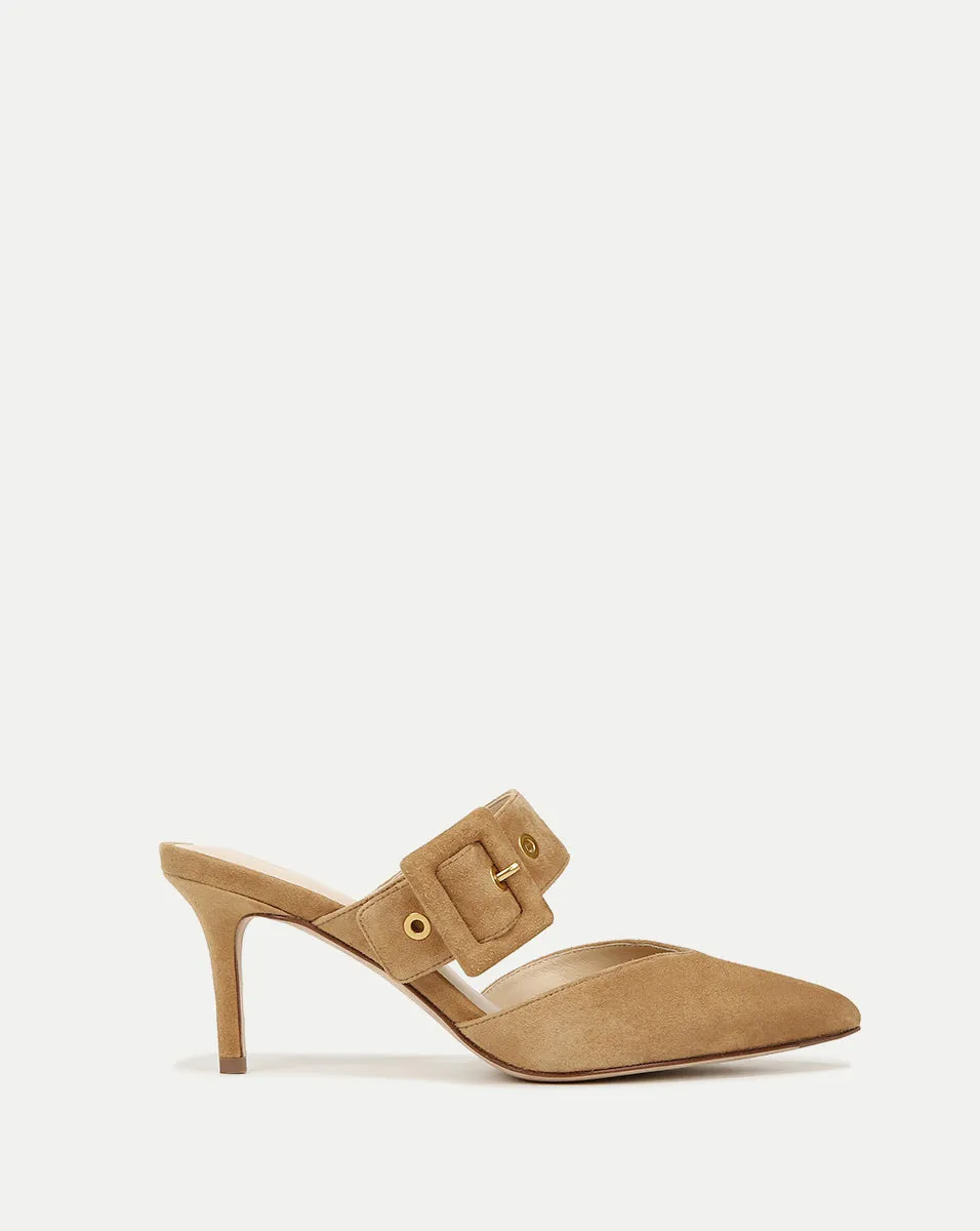 Linley Heeled Mule