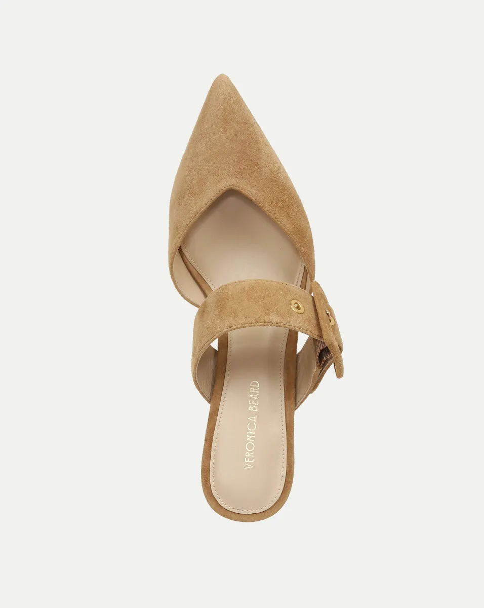 Linley Heeled Mule