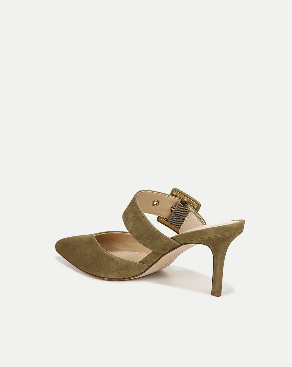 Linley Heeled Mule