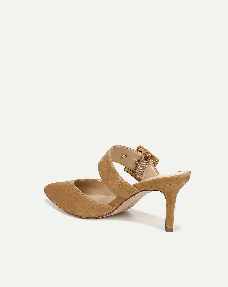 Linley Heeled Mule