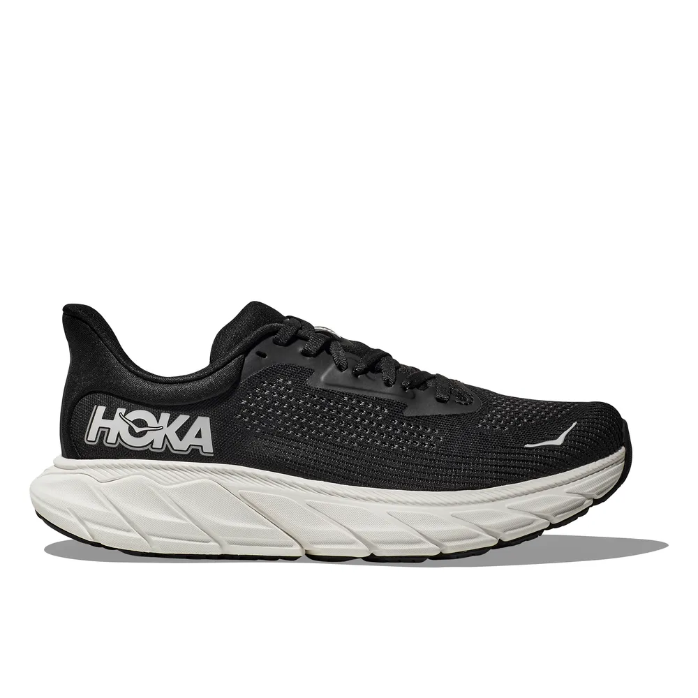 Mens Arahi 7 Wide - Black/White