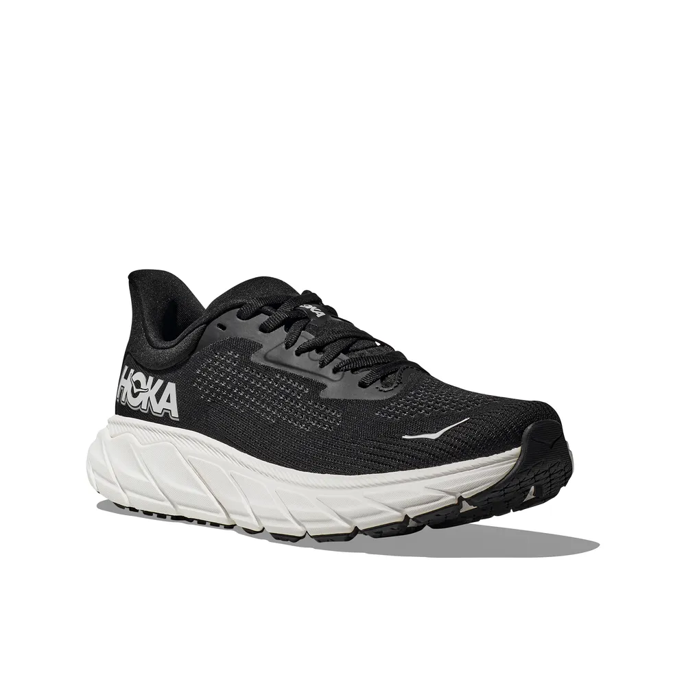 Mens Arahi 7 Wide - Black/White