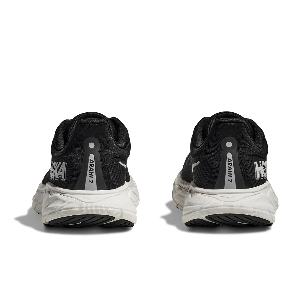 Mens Arahi 7 Wide - Black/White