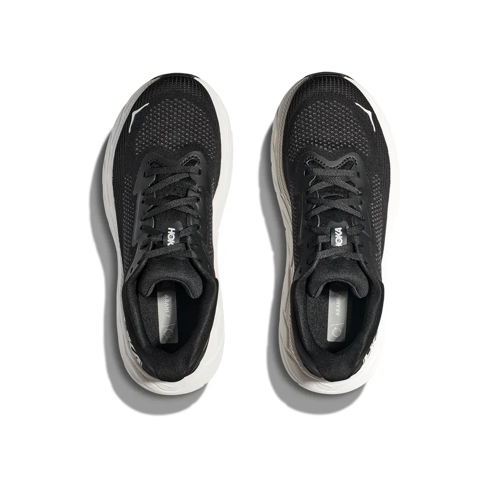 Mens Arahi 7 Wide - Black/White