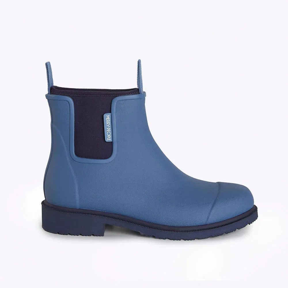 Merry People Bobbi Gumboot - Denim