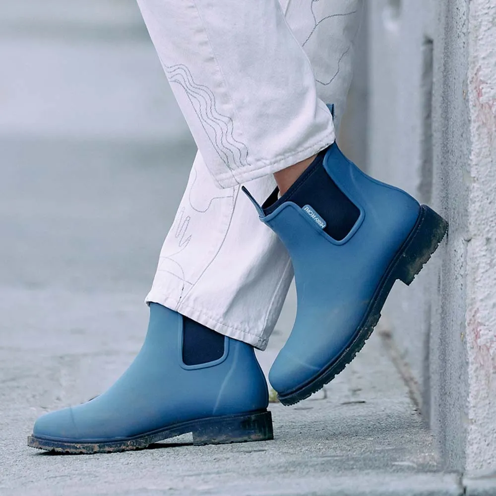 Merry People Bobbi Gumboot - Denim