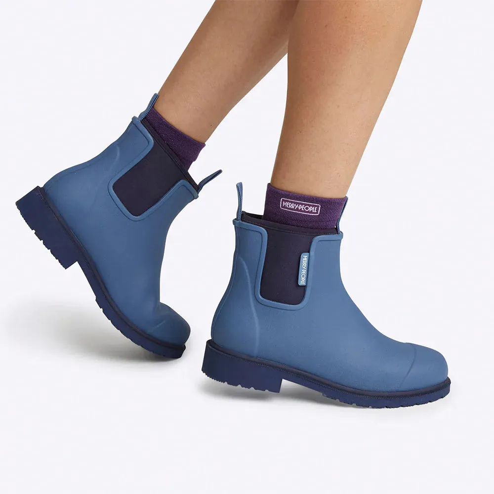 Merry People Bobbi Gumboot - Denim