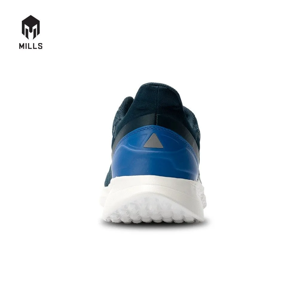 Mills Sepatu Lari Running Shoes Treximo Omega DK. Blue / Off White 9100114