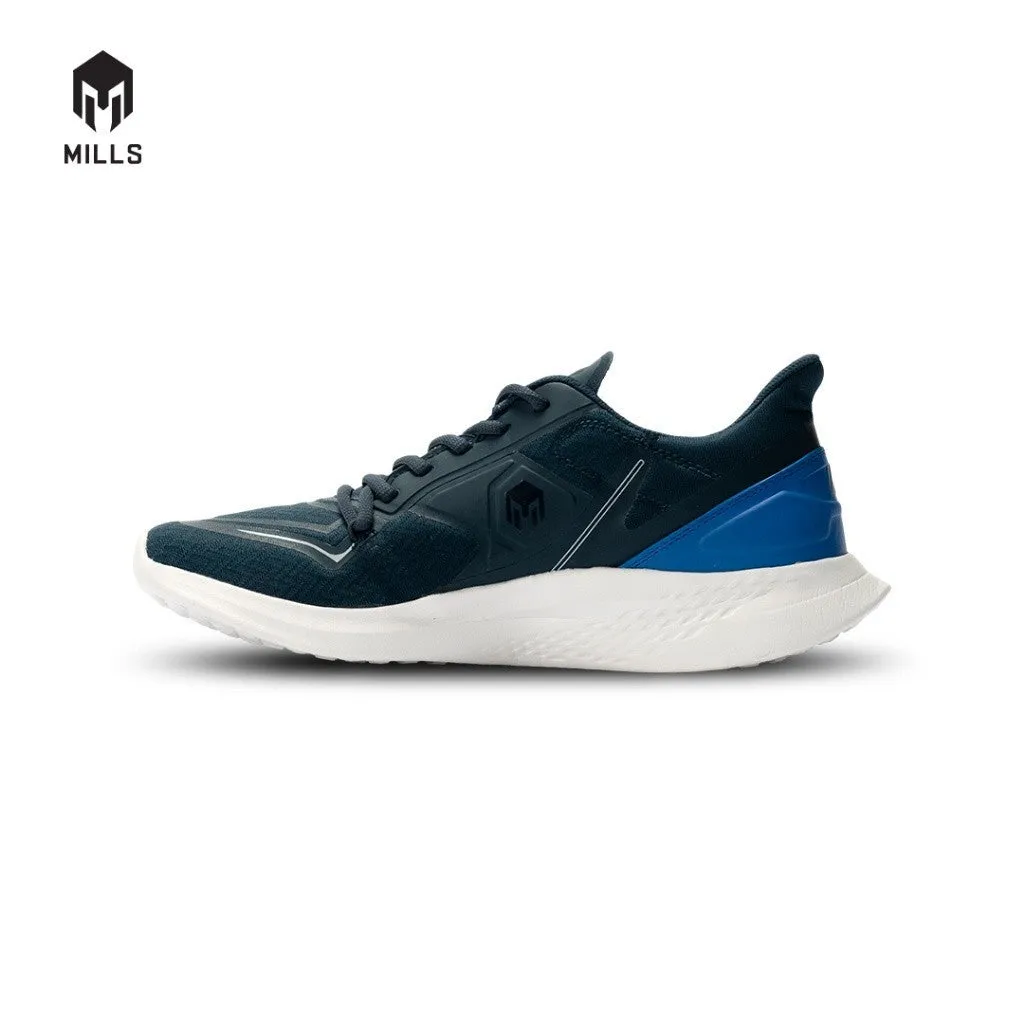 Mills Sepatu Lari Running Shoes Treximo Omega DK. Blue / Off White 9100114