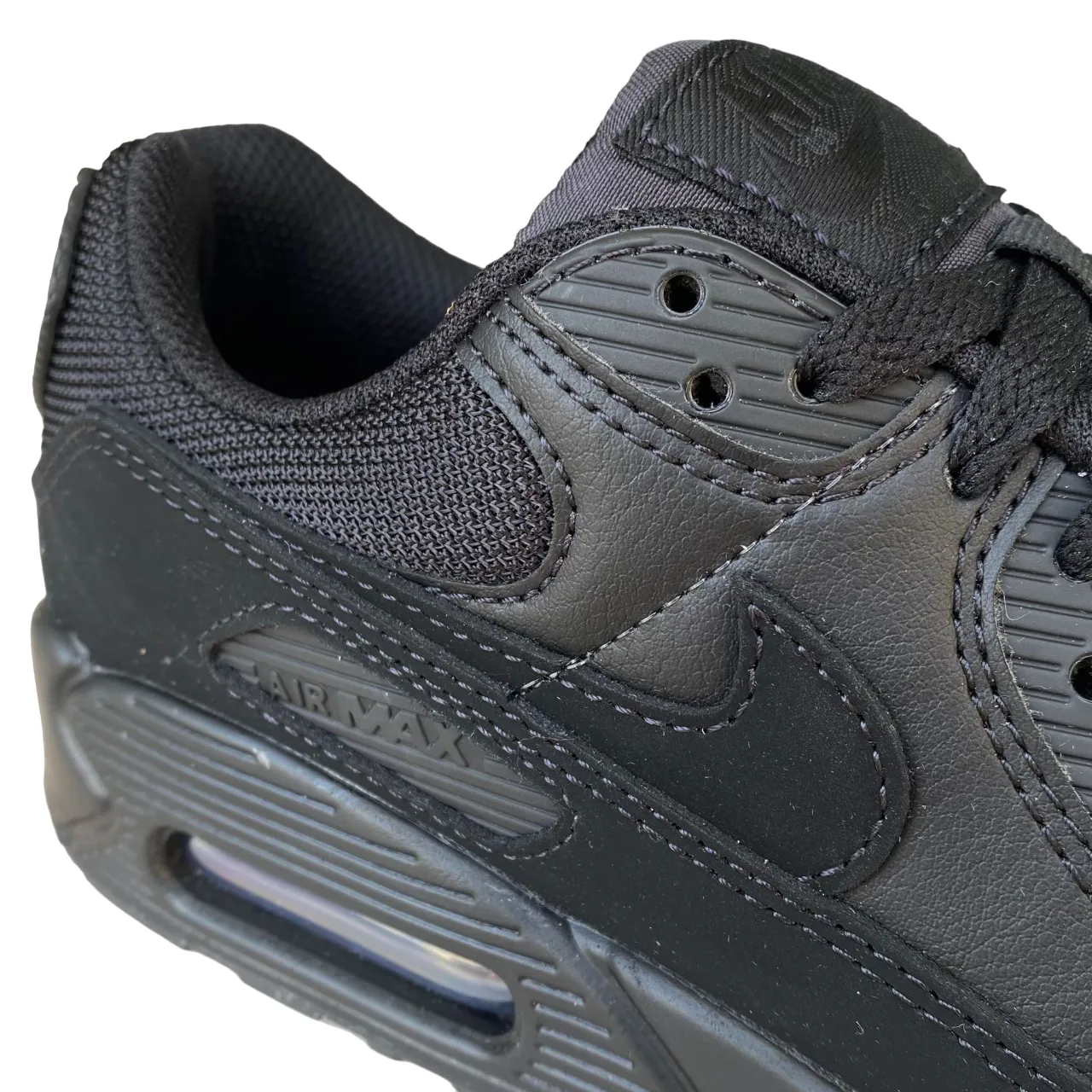 Nike Air Max 90 men's sneakers shoe CN8490-003 black