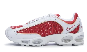 Nike Air Max Tailwind 4 x Supreme White Red (AT3854-100) Men's Size 8-12 Shoes